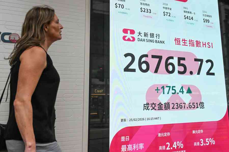 恒指升175點 HSBC業績理想抽升逾5%、都市麗人維持店舖數目