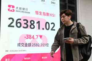 恒指倒跌384點 銀河多賺22%、HSBC傳售新加坡壽險製造業務