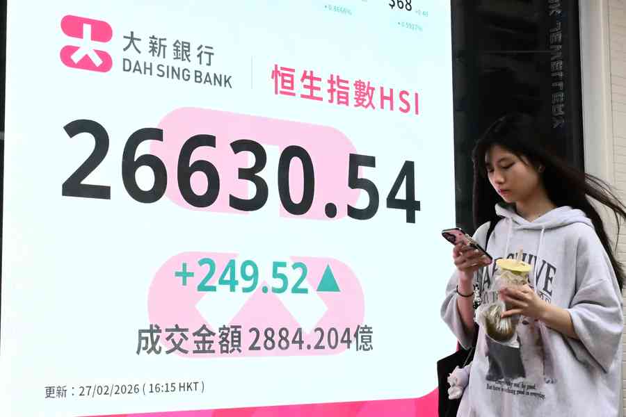 恒指升249點 花旗上調新地目標、光大水務挫逾一成