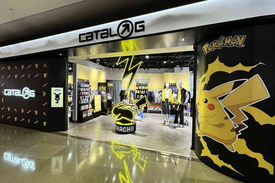 Catalog推全新Pokémon系列 朗豪坊分店舉行首發活動