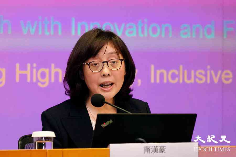 住宅供應2.26萬伙創8年新高 甯漢豪：不應停留「高地價收入時代」