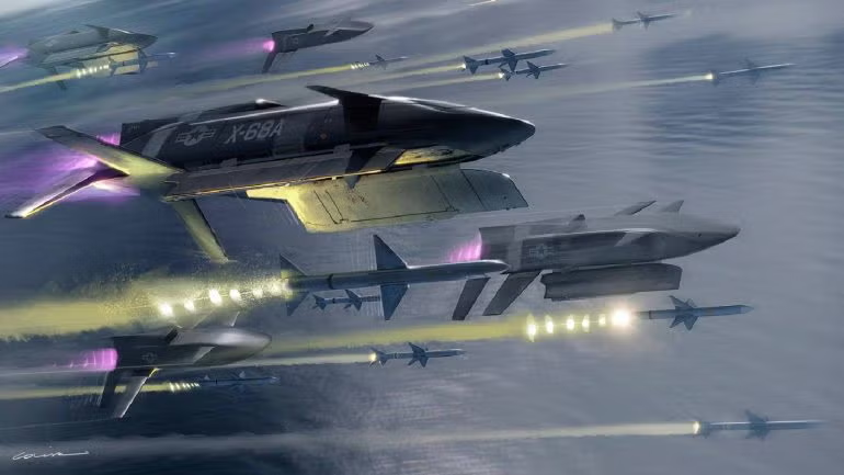 【新世紀特稿】X-68A推動高端無人空戰時代提前到來