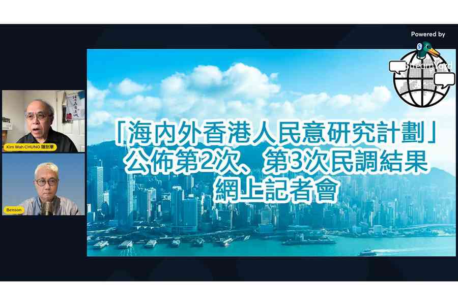 海內外港人民調：95%人支持平反六四 「遊行示威自由」評分最低
