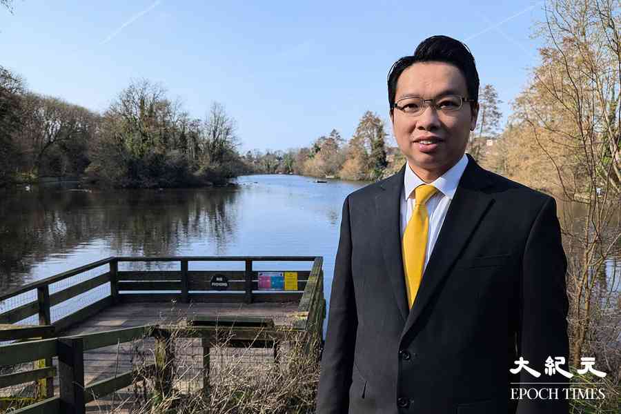 吳兆康當選英國議員兩周年 感受實權推動民生 冀繼續為港人發聲