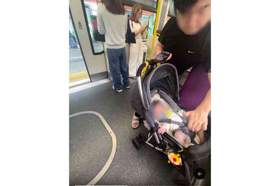 19歲男子用力拍打女嬰腳部 涉虐兒被捕