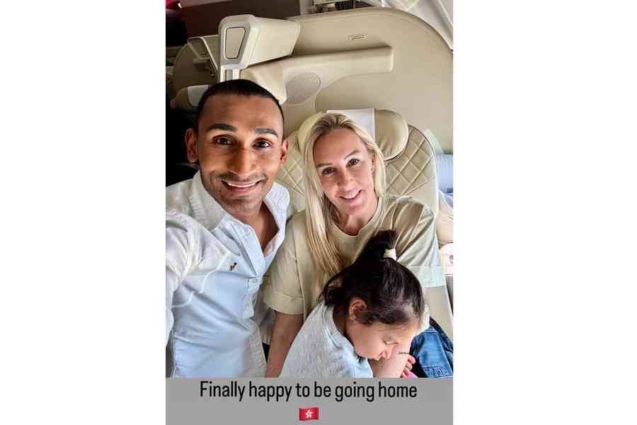 美伊開戰以來首班杜拜航機昨晚抵港