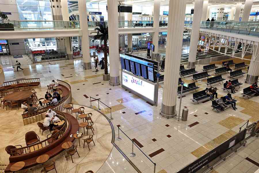 中東局勢衝擊航空業 部份空域流量顯著增加