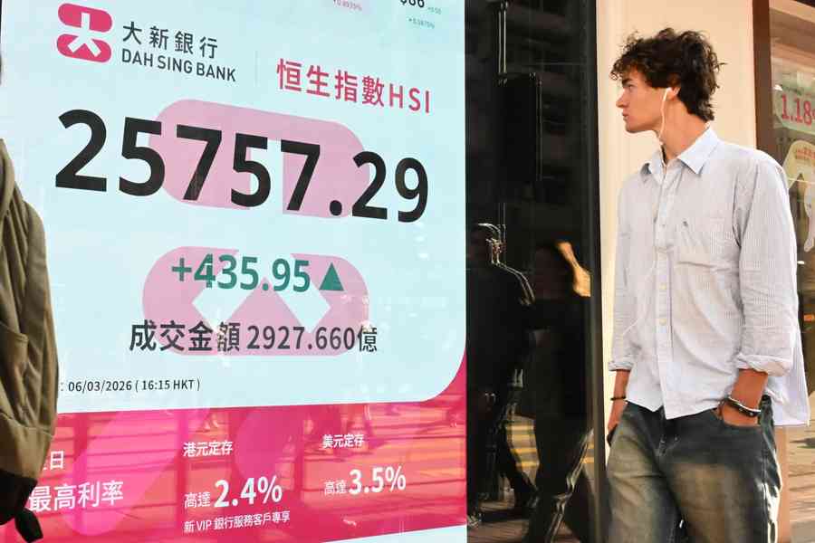 恒指漲435點 京東系績後揚、泡泡瑪特推新IP