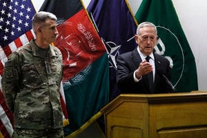 美防長馬蒂斯突訪阿富汗 評估是否增兵