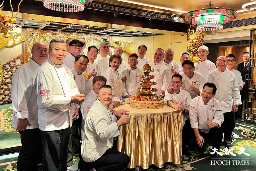 名廚匯聚復刻失傳粵菜籌善款 95歲點心大師親製「豬油包」