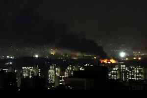 以色列出動80架戰機 空襲伊朗軍事設施