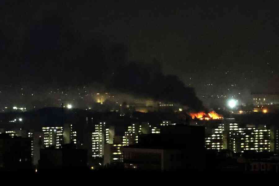 以色列出動80架戰機 空襲伊朗軍事設施