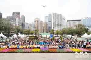 維園花展3月下旬揭幕 逾千學童鑲嵌「港島花徑」