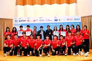 建銀國際亞洲三項鐵人青年及U23錦標賽將於14及15日舉行