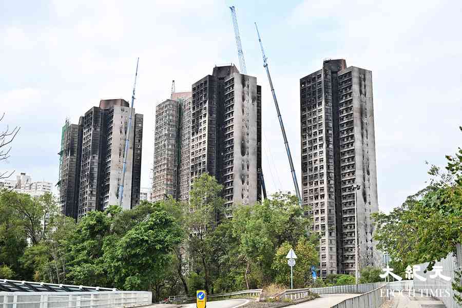 大埔宏福苑加固工程明日恢復 警推4項保安新措施