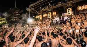 【新世紀特稿】日本岡山「裸祭」：信仰與勇氣的呈獻