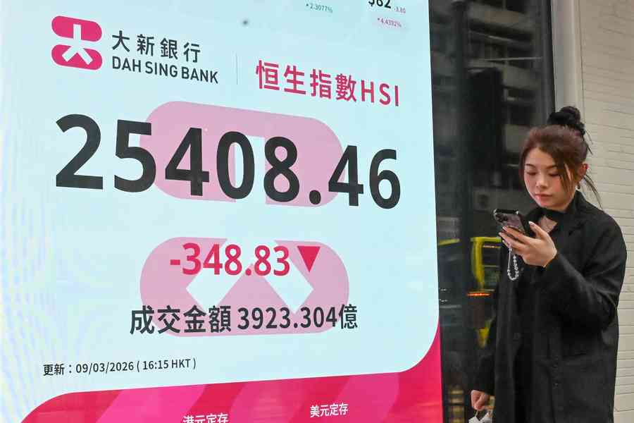 恒指挫348點、亞股插水 中東局勢致油價飆 航空股捱沽