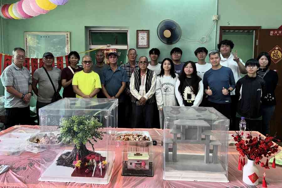 收地在即下灣村村長盼保留「三寶」完善長者安置