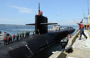美核潛艇周二抵韓 加入卡爾文森航母戰鬥群