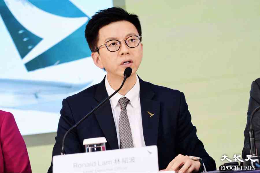 國泰料今年客運力增一成 油價急升或上調燃油附加費