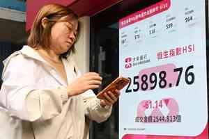 恒指倒跌61點 傳國企遭禁用OpenClaw、惠譽上調長建評級