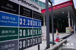 受中東戰火影響香港油價升 司機稱北上入油成風冀政府減稅