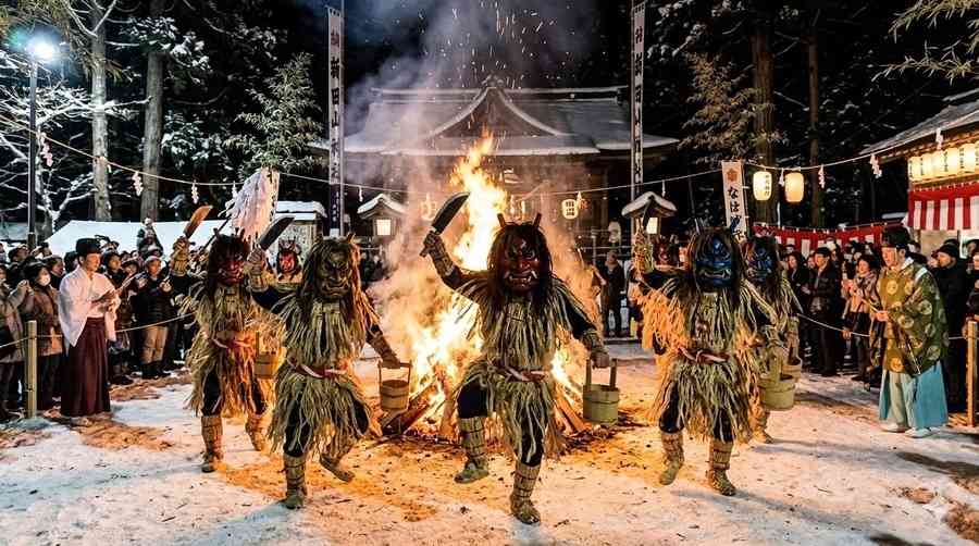 【新世紀特稿】日本「三大奇祭」看點