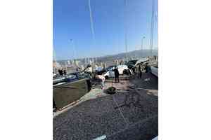 青馬大橋10車相撞多人傷 往機場快線一度封閉