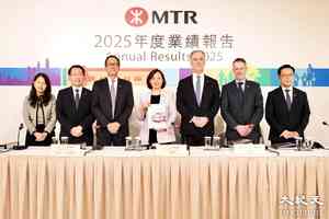 【港鐵業績】去年少賺6.9% 末期息0.89元