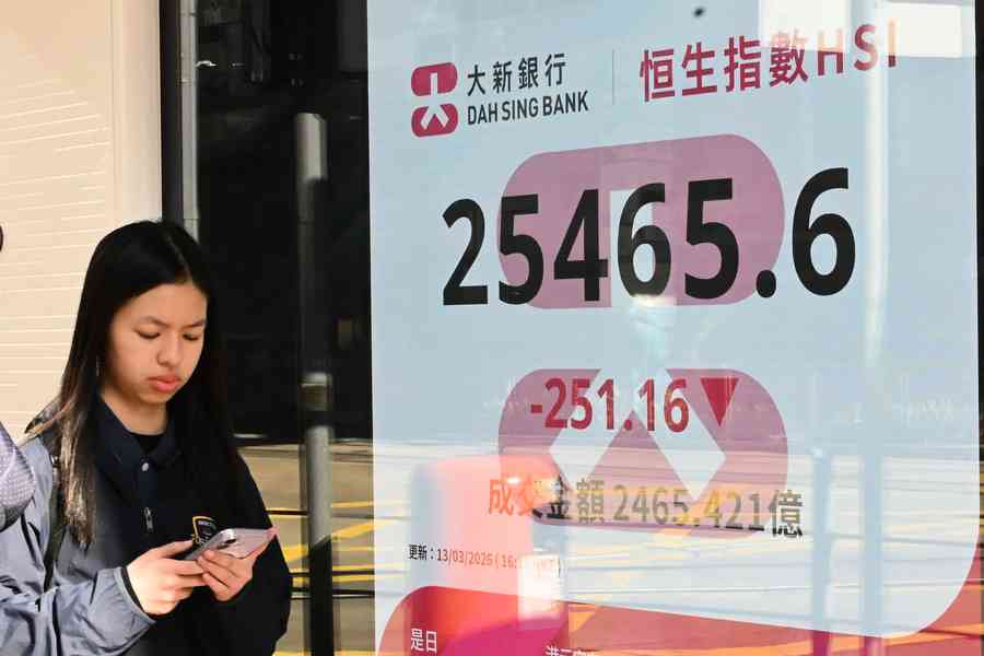 恒指挫251點、亞太股續跌 滙控渣打跌5%