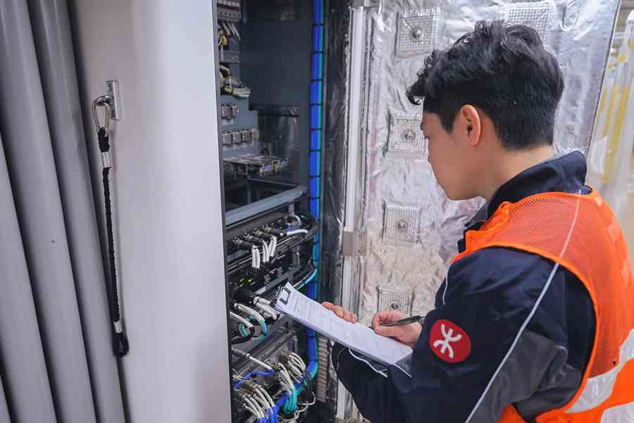 荃灣綫新信號系統明起投入服務