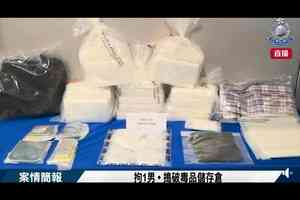 警搗沙田村屋毒品倉檢2千萬元可卡因 28歲男涉「管倉」明提堂