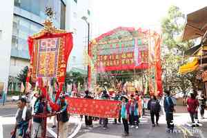 鴨脷洲洪聖傳統文化節開幕