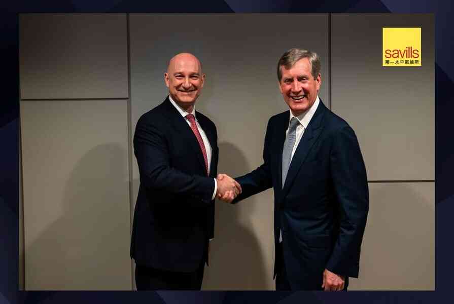 Savills宣布收購房地產投資銀行Eastdil Secured