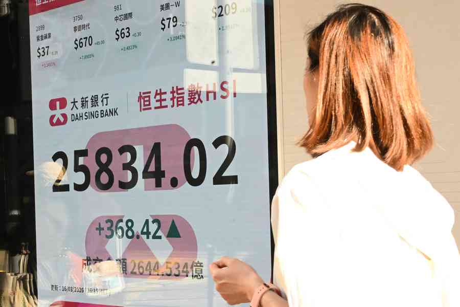 恒指大漲368點、亞太股個別發展 阿里傳推企業級AI