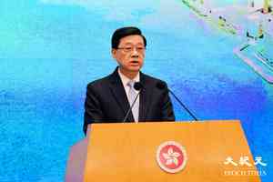 李家超：宏福苑4月中下旬可讓居民分批上樓執拾