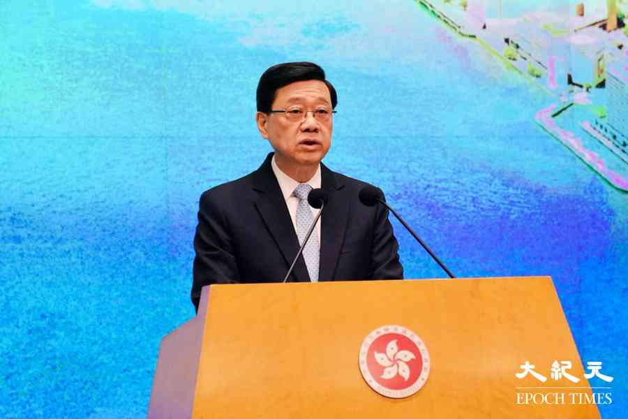 李家超：宏福苑4月中下旬可讓居民分批上樓執拾