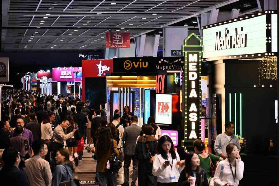香港國際影視展及亞洲影視娛樂論壇揭幕 參展國家創新高促環球合作