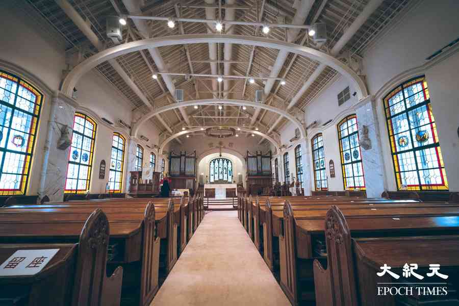 【康港劉影】聖公會聖保羅堂見證中環變化