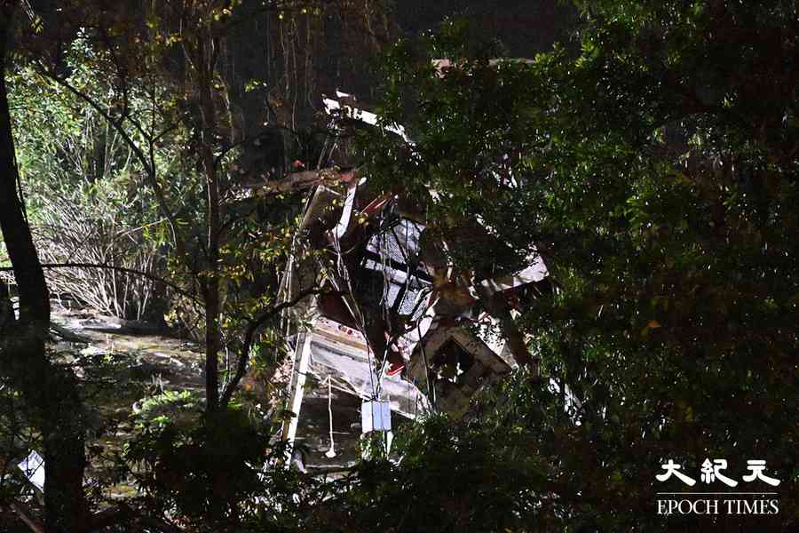 葵涌冧天秤意外現場完成清理 大窩口道解封