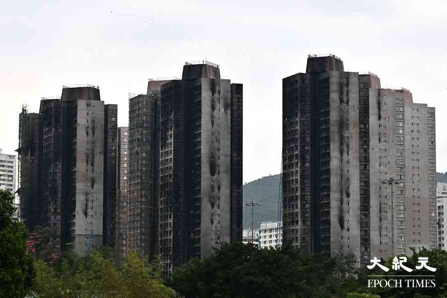 宏福苑五級火｜民政總署：合安正處理文件等 完成後交代會否開業主會