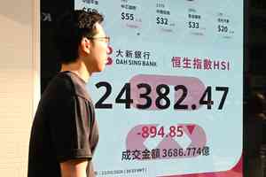 恒指大瀉894點、亞股下挫 中東戰局升溫