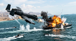 【新世紀特稿】【時事軍事】夏洛山｜A-10從霍爾木茲海峽重返戰場