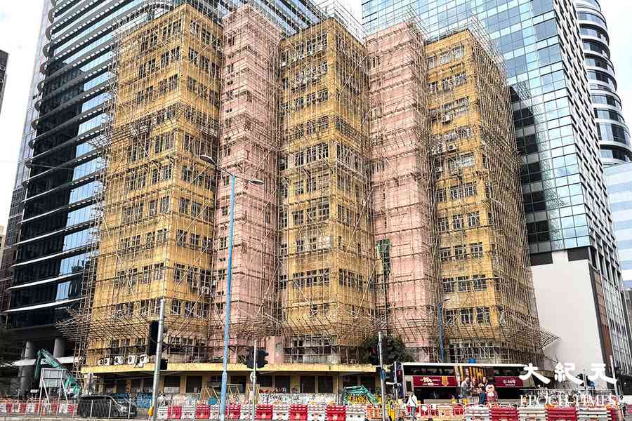 「樓宇更新大行動2.0」明年完成檢討 研分拆驗樓監工杜絕「一條龍」