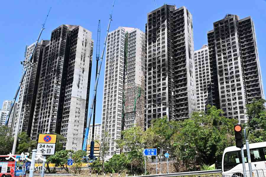 競委會控圍標集團 涉宏福苑等11屋苑維修工程