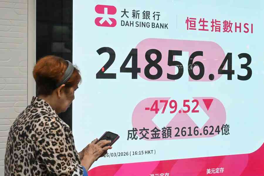 恒指挫479點 泡泡瑪特續插逾10%、國壽上季轉虧