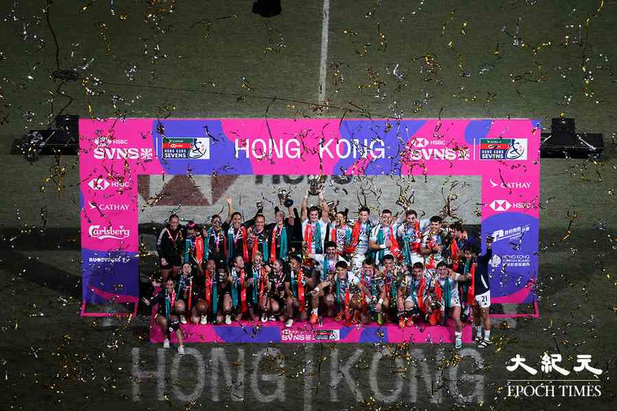 香港國際七人欖球賽已售出12萬張門票