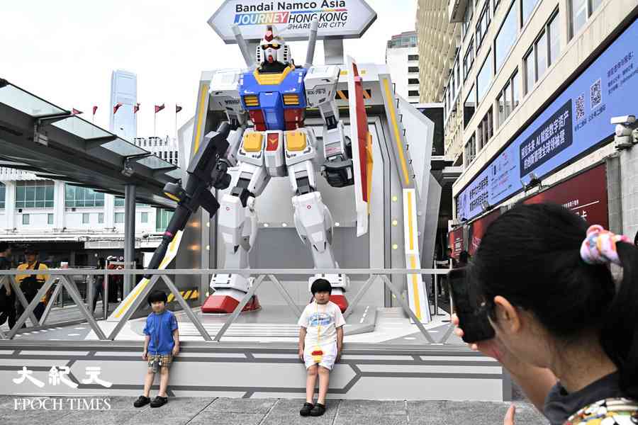 好去處｜Bandai Namco Asia玩具動漫展 五米「RX‑78‑2 高達」奪目登場