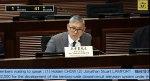 立法會通過逾40億「銳眼」監控鏡頭2028年增至6萬支