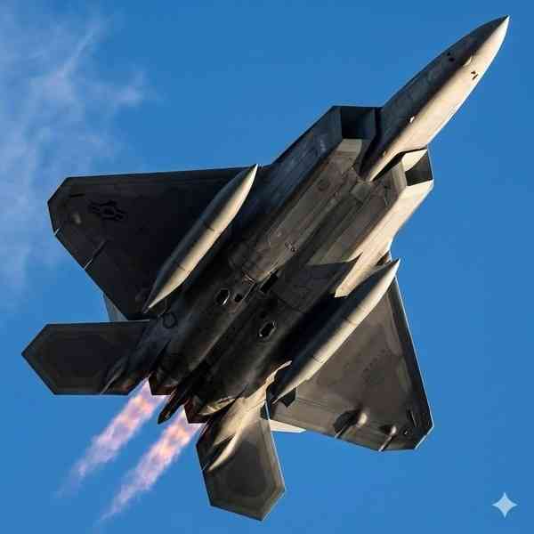 【新世紀特稿】【時事軍事】夏洛山｜突破距離桎梏：猛禽 2.0重塑印太制空權